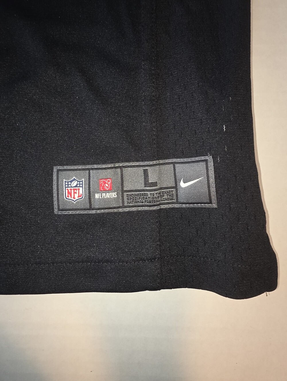 NWT Nike NFL Pittsburgh Steelers Kenny Pickett Jersey Black On Field Men's SZL - Picture 4 of 9